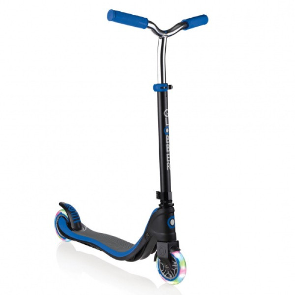 Самокат десткий Globber Flow 125 Black-Navy Blue, фото 1