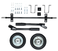 Комплект колёс и ручек для бензогенераторов DY6500, DY8000, DY9500, DY11000 L/LX/LX-3/LXA/LXW Huter