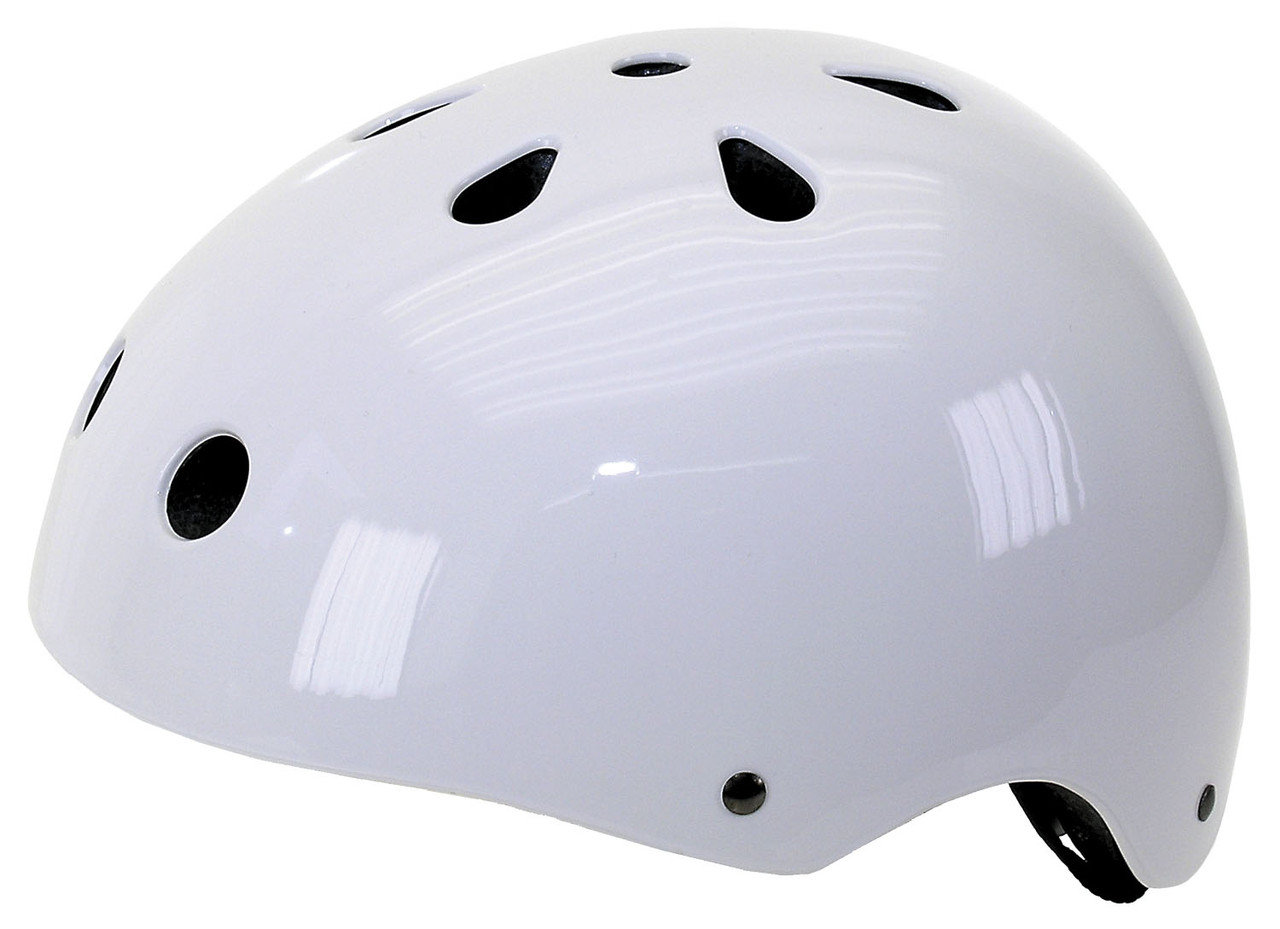 Шлем M-Wave Launch, размер 54-58 см, Белый, фото 1