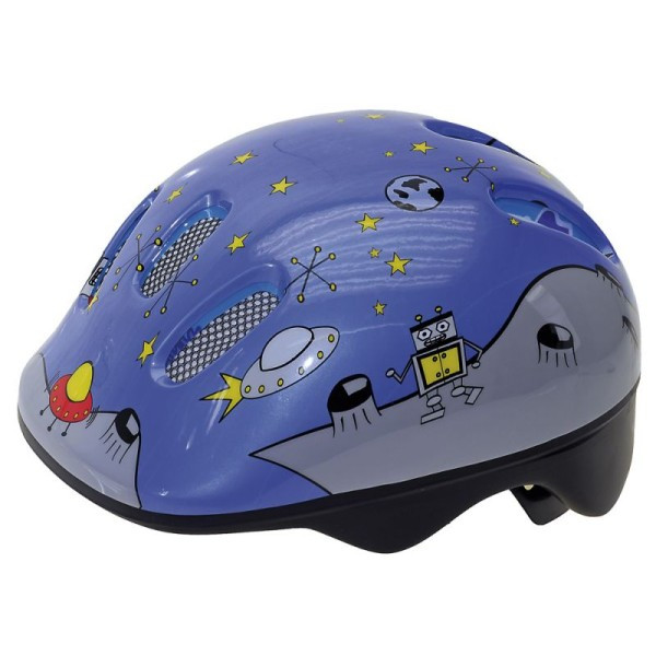 Шлем Ventura for children, 52-57 cm (S) Space with reflective material - фото 1 - id-p112013794