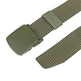 Ремень брючный Сплав Click оливковый (OneSize), фото 2