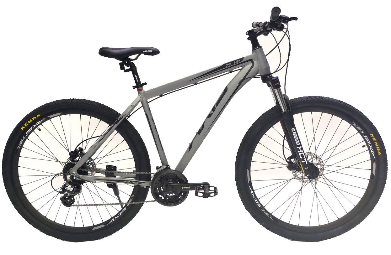 Горный велосипед AXIS 29 MD (2021) Grey - фото 3 - id-p93213902