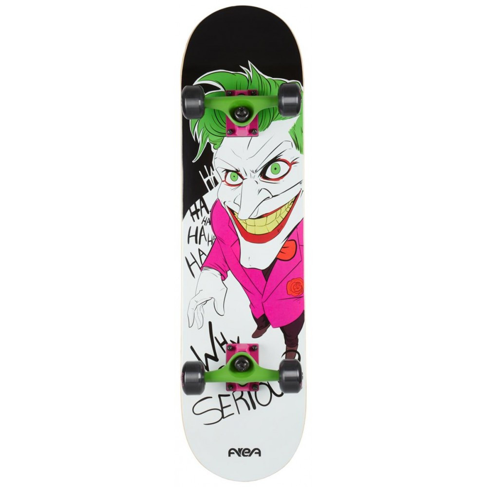 Скейтборд Fun4U Joker - фото 1 - id-p116061411