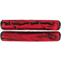 Грипсы Striker Thick Logo Pro Scooter Grips Black/Red