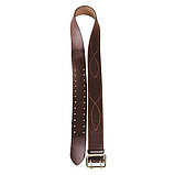 Ремень кожаный коричневый (1), фото 2