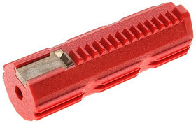 ACM Поршень Поликарбонатный Полнозубый Количество стальных зубов - 1. Цвет - Красный(Арт.: ACM-TD102B)