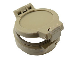 Element Защитная крышка для фонарей / оптики D 64 мм. Пластик (Арт.: ELE-EX040-TAN)