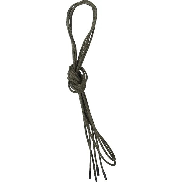 Шнурки (пара) плетеные "Спец" (220 см) СПЛАВ черный - фото 1 - id-p114557229