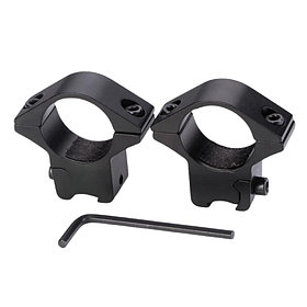 Medusa Крепежные кольца Низкие (10 мм RIS) D 25мм. Металл (Арт.: MDS-B110)