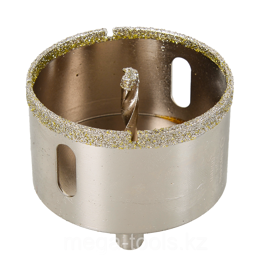 Коронка алмазная Вихрь по керамограниту/керамике, 68 мм
