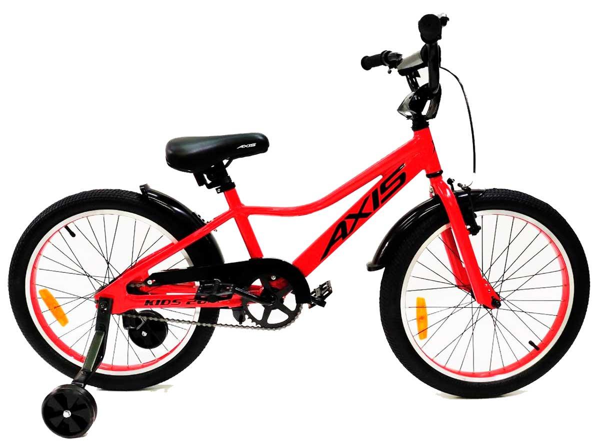 Детский велосипед AXIS kid 20" RED (2021) - фото 1 - id-p95496538