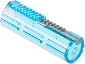 SHS Поршень Поликарбонатный Полнозубый Количество стальных зубов - 7. Цвет - Голубой(Арт.: SHS-TT0030)
