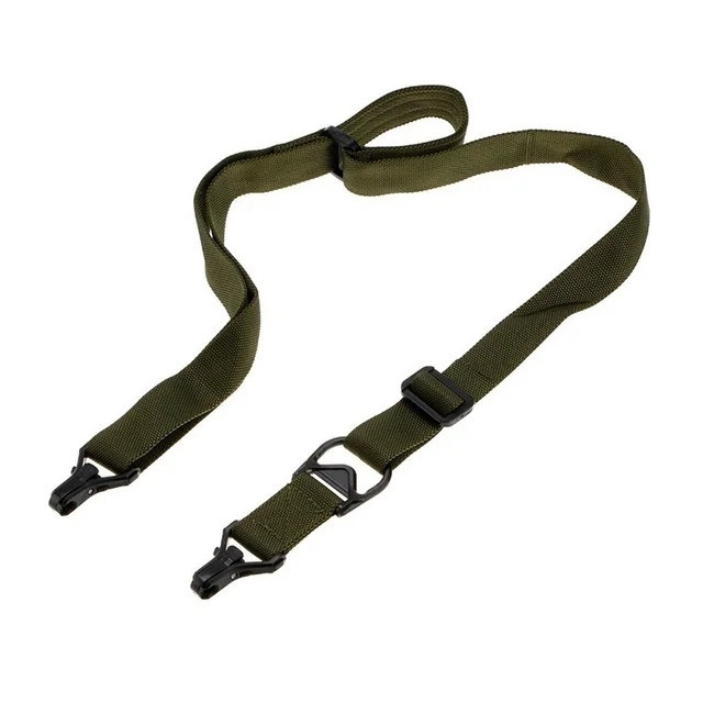 Ремень оружейный стиль "Magpul MS3" Element Оливковый, фото 1