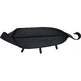 Чехол оружейный STICH PROFI Колибри (без оптики) 135 см (черный), фото 2