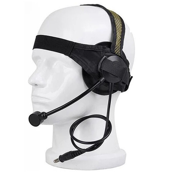 Z-Tactical Гарнитура Selex TASC1 Цвет - Оливковый, фото 1
