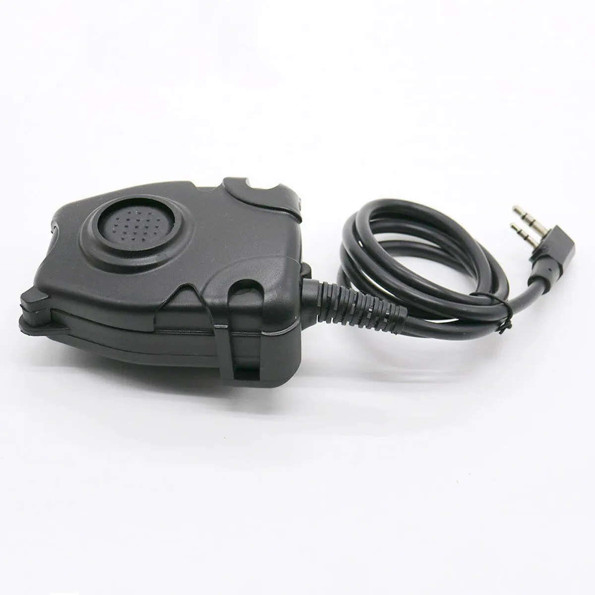 Z-Tactical Кнопка PTT Peltor стиль Совместимость - Kenwood 2-pin. Цвет - Черный, фото 1