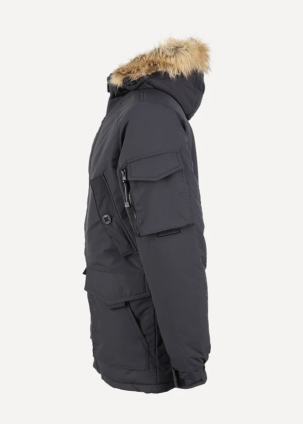 Куртка Сплав Аляска черный каматт (48/176) - фото 2 - id-p114389123