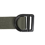 Ремень Сплав D оливковый (52-56), фото 2