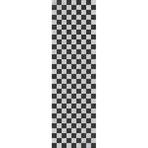 Скейтерская шкурка Jessup Original 9" Checkered Griptape (Checker) - фото 1 - id-p116061459