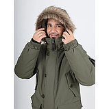 Куртка Сплав Аляска олива каматт (50/182), фото 4