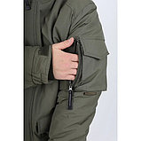 Куртка Сплав Аляска олива каматт (50/182), фото 5