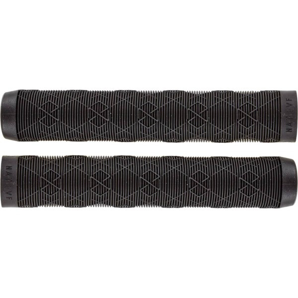 Грипсы Native Emblem Grips (Black) - фото 1 - id-p95496600