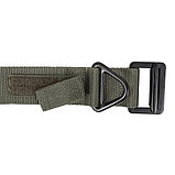 Ремень Сплав TAC с карабином оливковый (52-56), фото 3