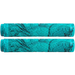 Грипсы Federal Command Grips (Black/Teal Marble)