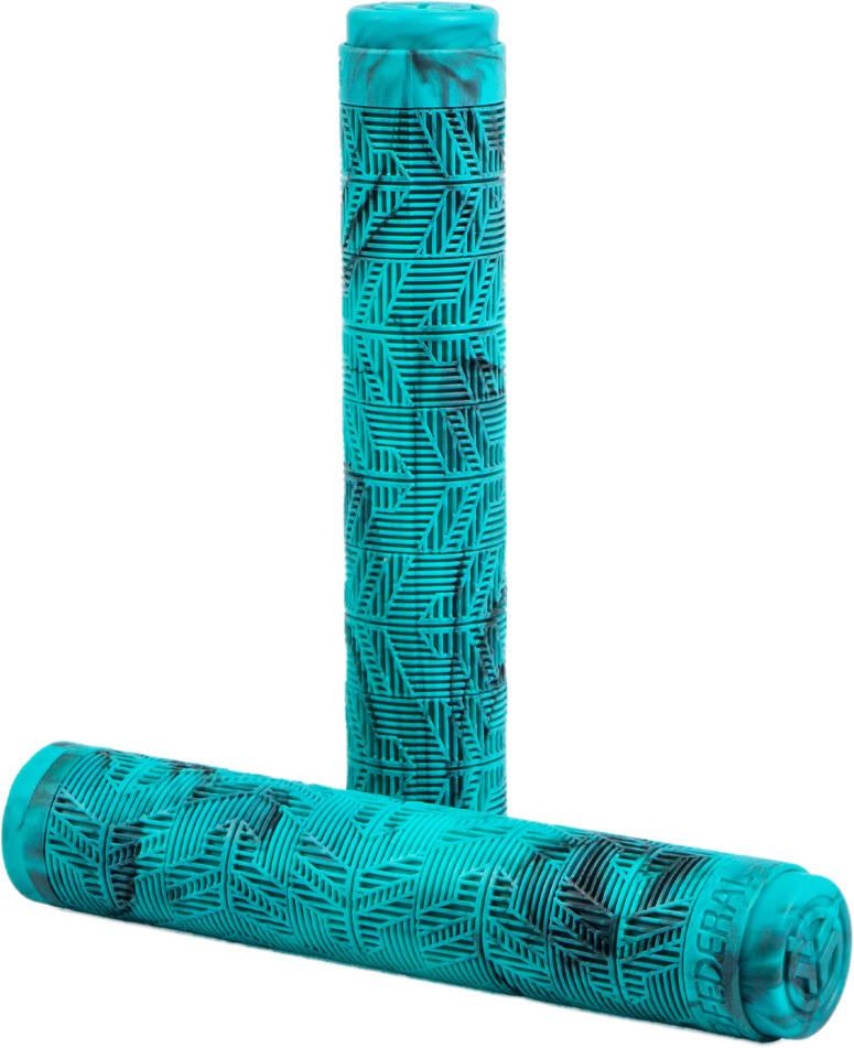 Грипсы Federal Command Grips (Black/Teal Marble) - фото 2 - id-p116061469