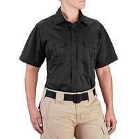 Рубашка женская Kinetic® (короткий рукав) Propper Черный / XLarge/