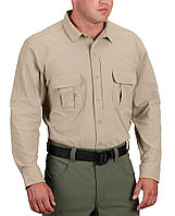 Рубашка мужская Summerweight Tactical (длинный рукав) Propper Хаки / XLarge/Regular