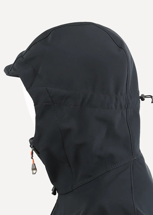 Куртка Action SoftShell мод.2 СПЛАВ Черный / 48/176-182 - фото 5 - id-p114211442