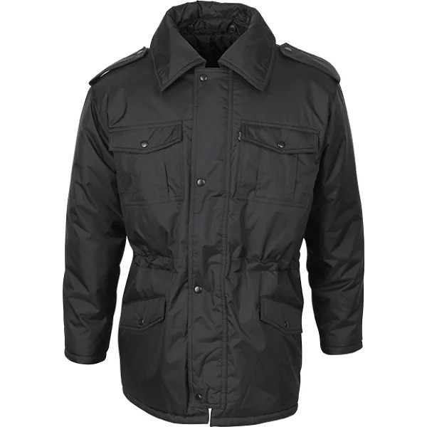 Куртка зимняя Сплав М4 черная оксфорд (48-50/182-188) - фото 1 - id-p114389864