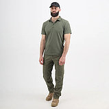 Поло тактическое Сплав Аргон мод 2 олива (56-58), фото 2