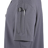 Поло тактическое Сплав Аргон серое (52-54), фото 8