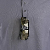 Поло тактическое Сплав Аргон серое (56-58), фото 7