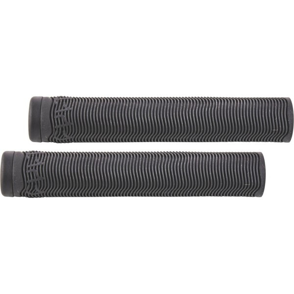 Грипсы Cult Ricany Flangeless Grips (Black), фото 1