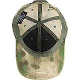 Бейсболка Сплав мох (OneSize), фото 5