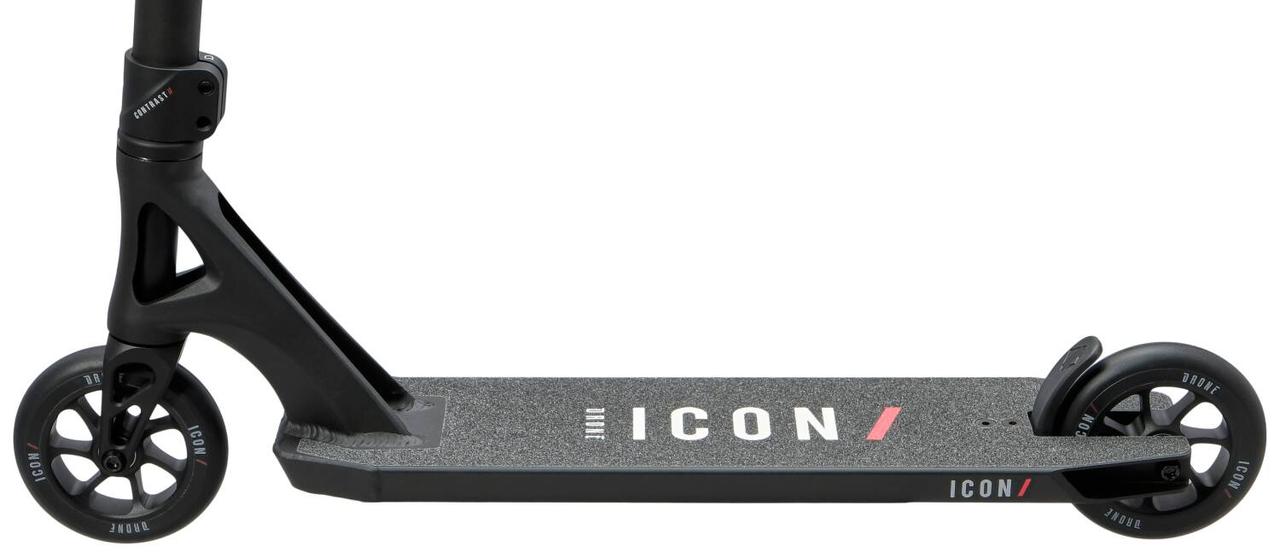 Самокат Drone Icon 1 Pro Scooter Black - фото 2 - id-p95496632