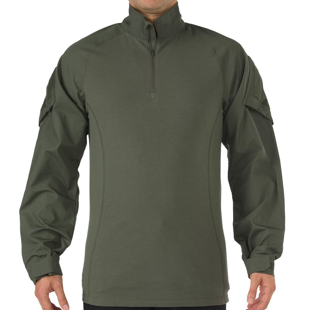 Боевая рубашка Rapid Assault, L/S 5.11 Зеленый / Large/, фото 1