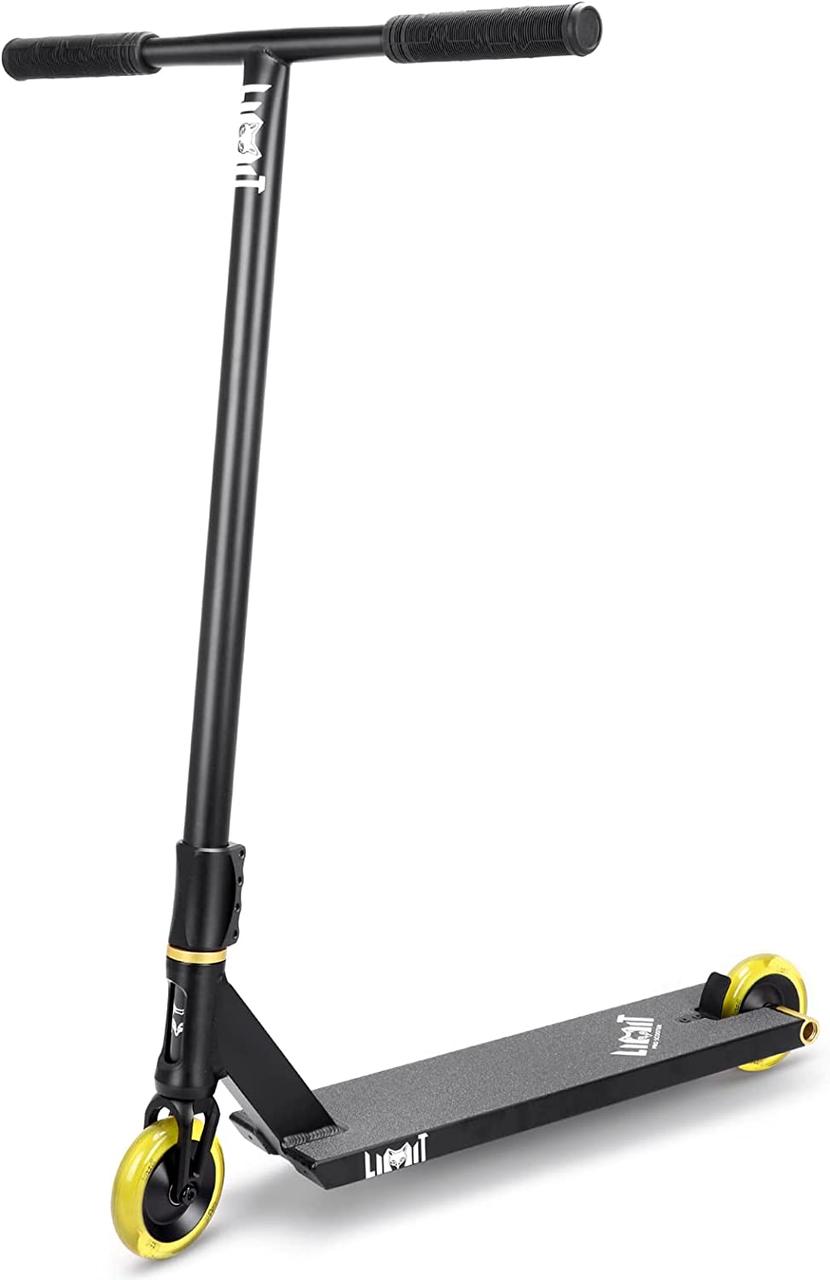 Трюковой самокат Limit LMT70AZ Pro Street Scooter (2023) Black/Yellow