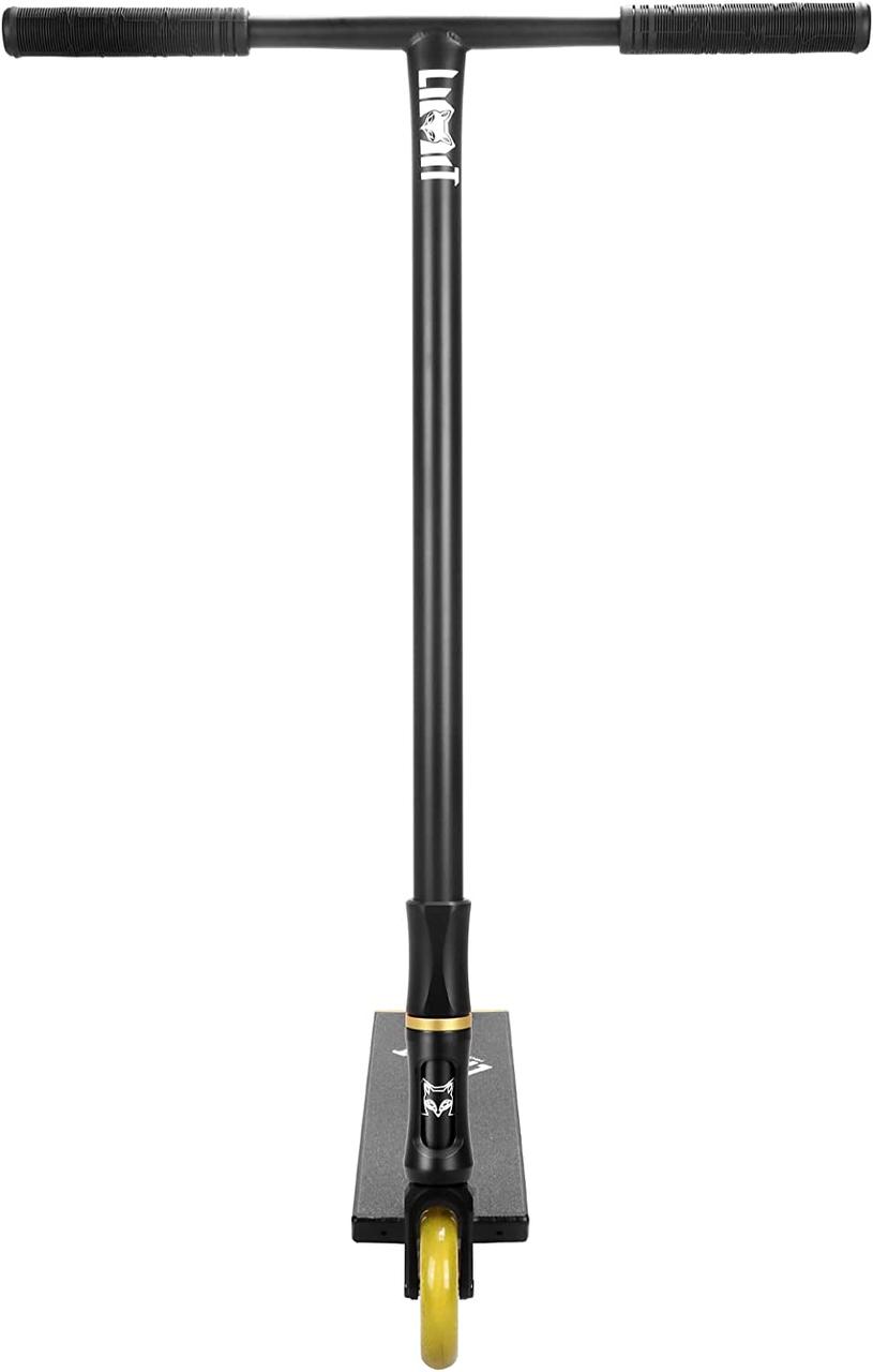 Трюковой самокат Limit LMT70AZ Pro Street Scooter (2023) Black/Yellow - фото 2 - id-p111015597