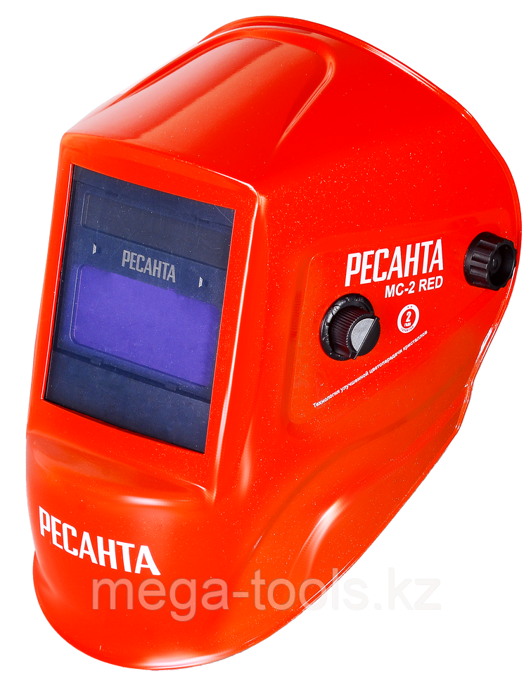 Сварочная маска Ресанта МС-2 RED