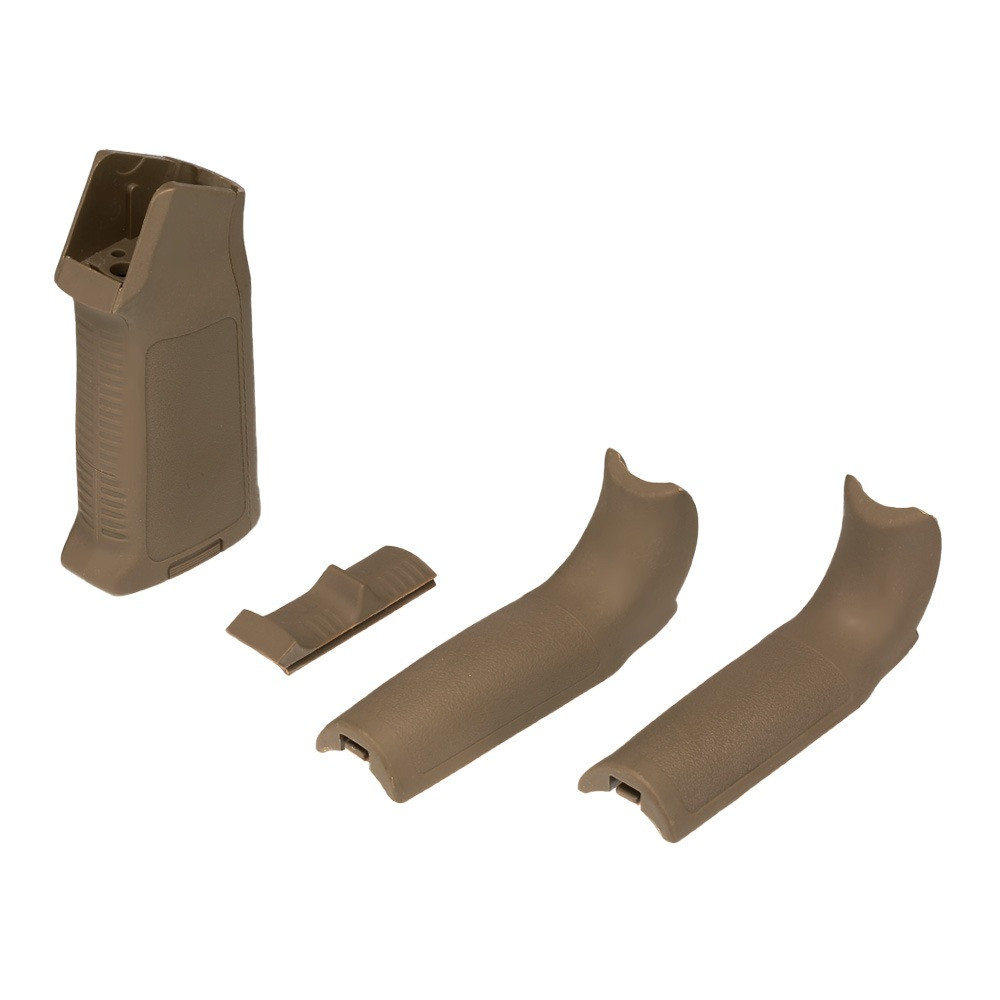 Рукоятка пистолетная Magpul' MIAD для M4 Element Цвет - ТАН. Материал - Пластик.  (Арт.: ELE-OT0805-DE), фото 1