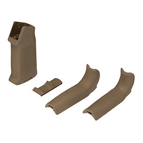 Рукоятка пистолетная Magpul' MIAD для M4 Element Цвет - ТАН. Материал - Пластик.  (Арт.: ELE-OT0805-DE)