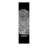 Наждак Triad Clear Cast Grip Tape - Finger Print