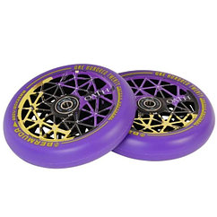 Колеса Oath Bermuda 120mm Wheels Black/Purple/Yellow