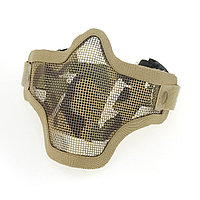 Защитная сетчатая маска М1 (1 ремешок) ACM Для защиты нижней части лица Дезерт 3-колор