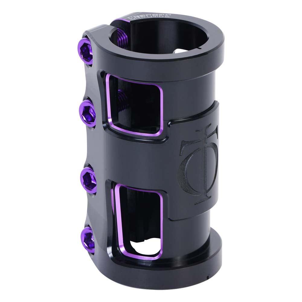 Зажим Oath Carcass SCS 4 Bolt Clamp - Black/Purple