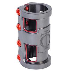 Зажим Oath Carcass SCS 4 Bolt Clamp Red/Titanium